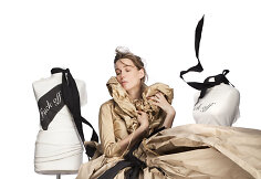 Vaidas Macas: fotografijos ciklas &bdquo;Fashion Must Talk&ldquo;
