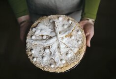 Renatos Ničajienės keptas tortas &bdquo;Napoleonas&ldquo;