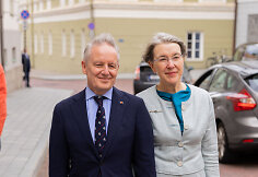 Prezidento rūmų iškilmingo priėmimo svečiai