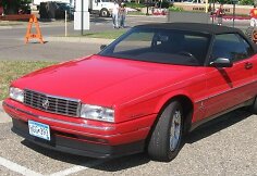 Vienas i&scaron; vėlesnių Cadillac Allant&eacute;. (Randy Stern, Wikimedia(CC BY 2.0)