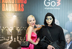 „Go3“ originalaus turinio serialo „Paskutinis raundas“ premjera