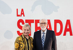 &bdquo;La strada&ldquo; premjeros svečiai