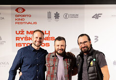 Sporto kino festivalio atidarymas