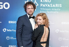 Gabija Siurbytė ir Ernestas Jankauskas