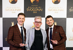 Apdovanojimų „Auksiniai svogūnai“ dalyviai