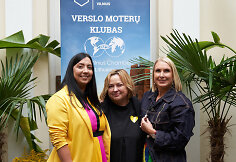 Lietuvos Verslo moterų klubo renginys
