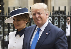Melania Trump ir Donaldas Trumpas
