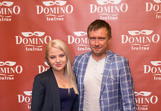 Renata Jampolskė ir Marius Jampolskis