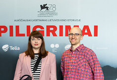 Filmo &bdquo;Piligrimai&ldquo; premjera