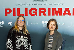 Filmo &bdquo;Piligrimai&ldquo; premjera