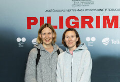 Filmo &bdquo;Piligrimai&ldquo; premjera