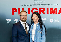 Filmo &bdquo;Piligrimai&ldquo; premjera