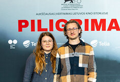 Filmo &bdquo;Piligrimai&ldquo; premjera