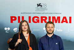 Filmo &bdquo;Piligrimai&ldquo; premjera