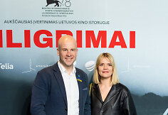 Filmo &bdquo;Piligrimai&ldquo; premjera