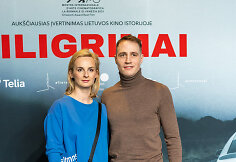 Filmo &bdquo;Piligrimai&ldquo; premjera