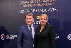  Vakarienės &bdquo;Diner de Gala avec Martell&ldquo; svečiai