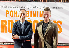 Filmo „Pokalbininkė ir Profesorius“ premjeros svečiai