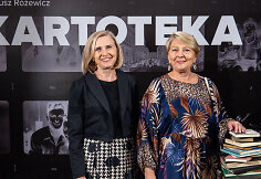 Spektaklio &bdquo;Kartoteka&ldquo; premjeros svečiai