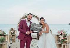 Sigitas Martinavičius ir Edita Rupeikaitė