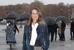 Paryžiaus mados savaitė: Camille Cottin 