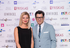 Jurgita Garbaravičienė ir Eugenijus Skerstonas