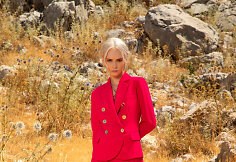 &bdquo;Elie Saab&ldquo; 2021 m. pavasario ir vasaros kolekcijos modelis