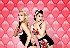 &bdquo;Pinup Girls&ldquo;
