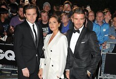 Brooklynas Beckhamas, Victoria Beckham ir Davidas Beckhamas