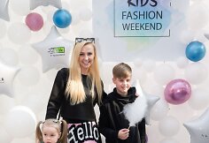 &bdquo;Kids Fashion Weekend&ldquo; renginio akimirka