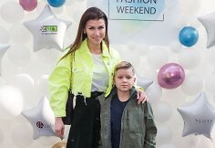 &bdquo;Kids Fashion Weekend&ldquo; renginio akimirka