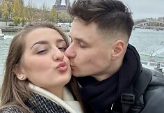 Paryžiuje susižadėjo &bdquo;X faktoriaus&ldquo; dalyvė Gabriela