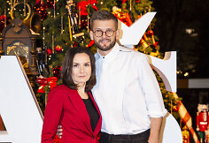Daina Žemaitytė ir Alfas Ivanauskas