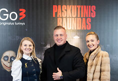 „Go3“ originalaus turinio serialo „Paskutinis raundas“ premjera