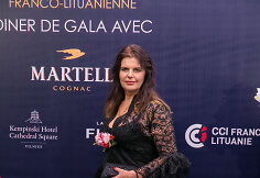 Vakarienės &bdquo;Diner de Gala avec Martell&ldquo; svečiai