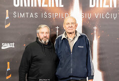 Dokumentinio filmo &bdquo;Oranžinė bažnyčia&ldquo; premjeros svečiai