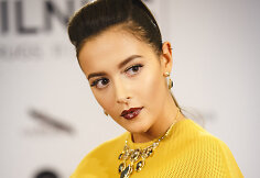Įvaizdžio kūrėjų konkurso &bdquo;Fashion Vilnius STYLE&ldquo; momentas
