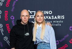 Vidas Bareikis ir Indrė Stonkuvienė