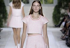 Ieva Palionytė &bdquo;Balenciaga&ldquo; kolekcijos pristatyme