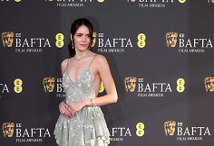 Raudonasis BAFTA apdovanojimų kilimas 2025