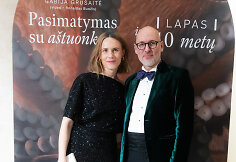 Leidyklos LAPAS 10-imtasis gimtadienis