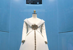 &bdquo;Chanel&ldquo; 2014&ndash;2015 m. rudens-žiemos kolekcijos vestuvinė suknelė