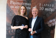 Leidyklos LAPAS 10-imtasis gimtadienis