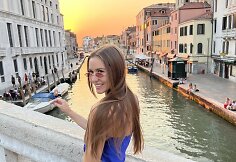 Gabijos Sruogiūtės-Stašienės ir jos vyro Mindaugo atostogos Italijoje