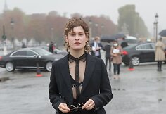 Paryžiaus mados savaitė: Heloise Letissier (&bdquo;Christine and the Queens&ldquo;)
