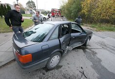 Avarija &Scaron;iaulių Žemaitės Gatvėje