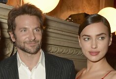 Bradley Cooperis ir Irina Shayk