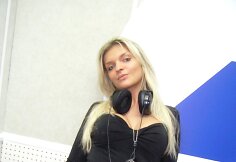 Skaiva Jasevičiūtė radijo stotyje M-1 prieš 20 metų