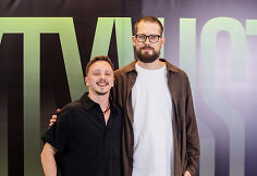 Romo Zabarausko filmo &bdquo;Aktyvistas&ldquo; premjeros svečiai