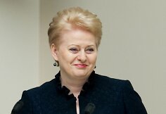 Lietuvos prezidentė Dalia Grybauskaitė